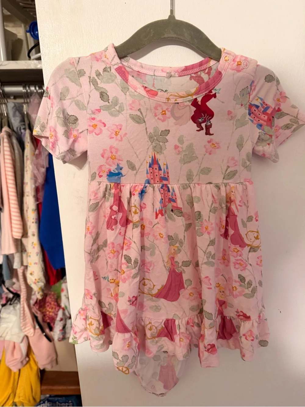 Posh Peanut - Sleeping Beauty Bodysuit Dress